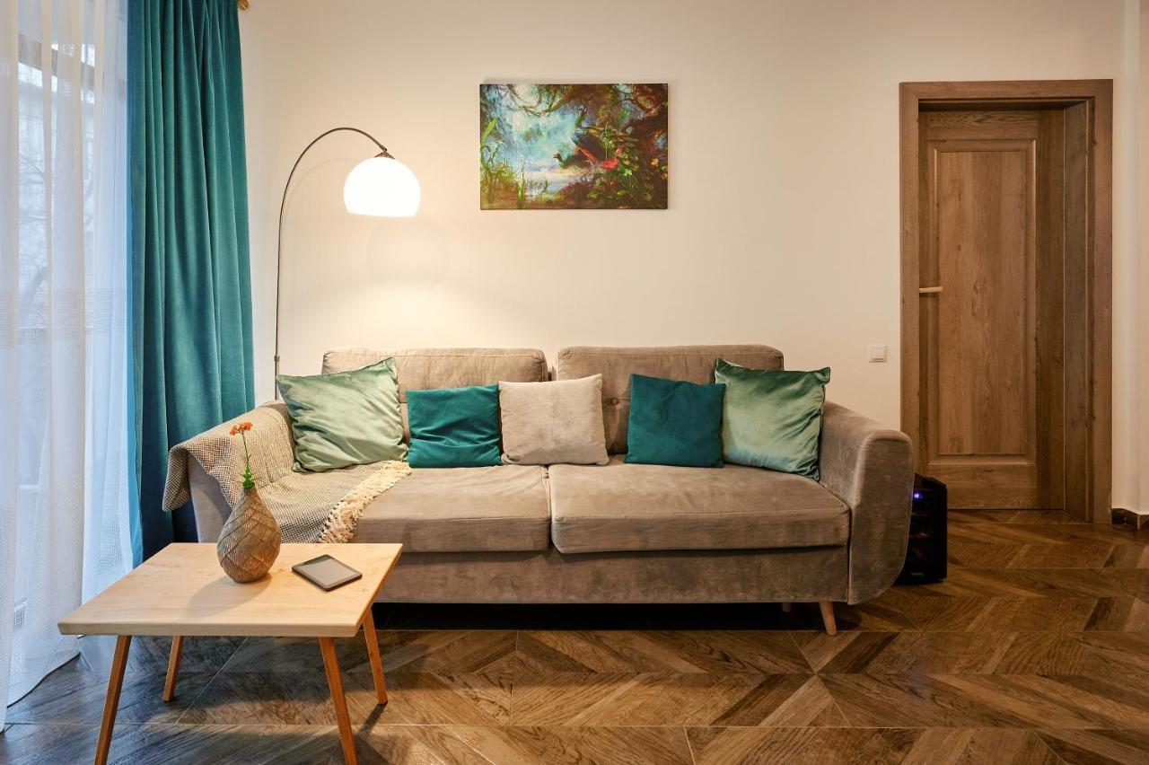 Nuuc Aparthotel Cluj-Napoca Eksteriør billede