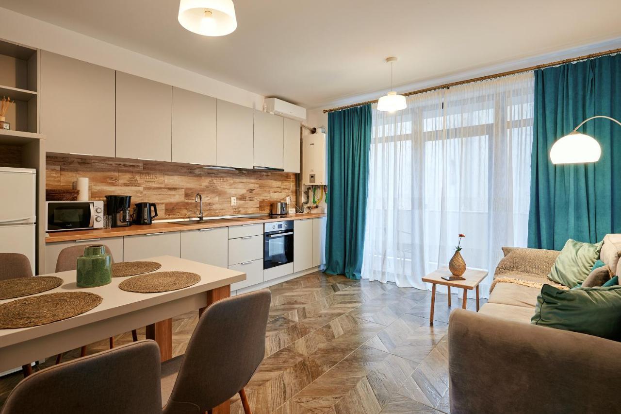 Nuuc Aparthotel Cluj-Napoca Eksteriør billede