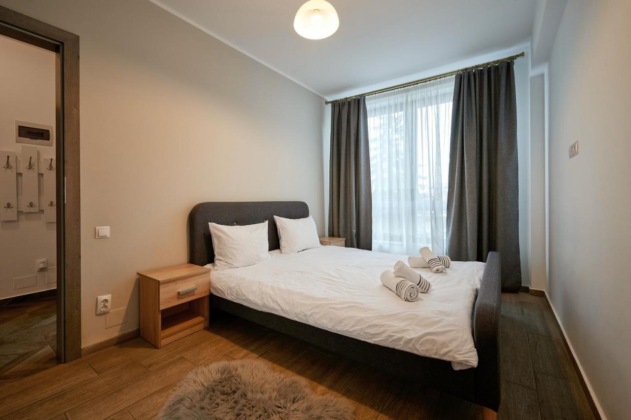 Nuuc Aparthotel Cluj-Napoca Eksteriør billede