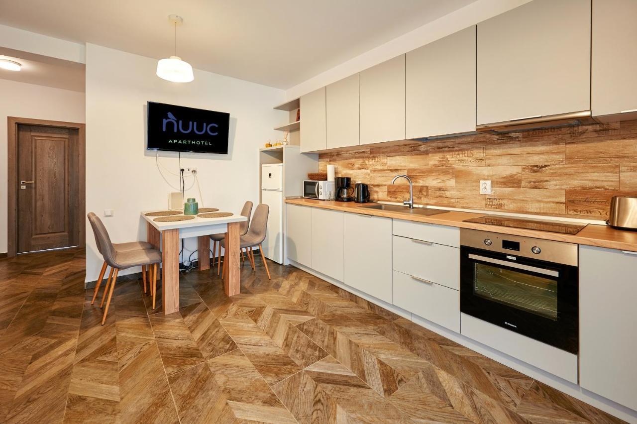 Nuuc Aparthotel Cluj-Napoca Eksteriør billede