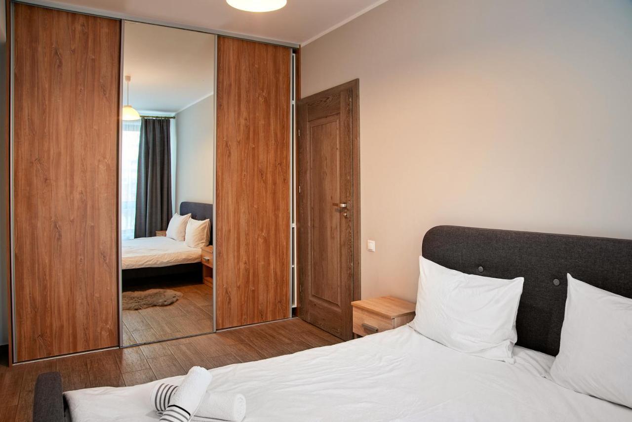 Nuuc Aparthotel Cluj-Napoca Eksteriør billede