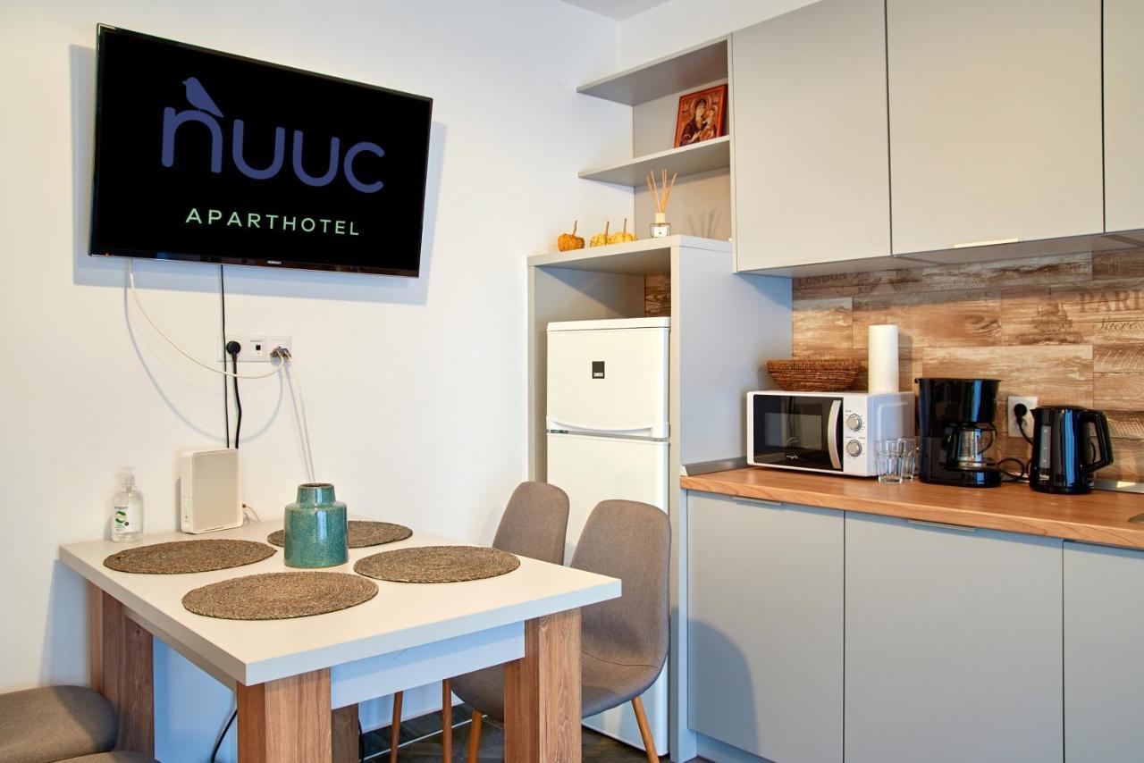 Nuuc Aparthotel Cluj-Napoca Eksteriør billede