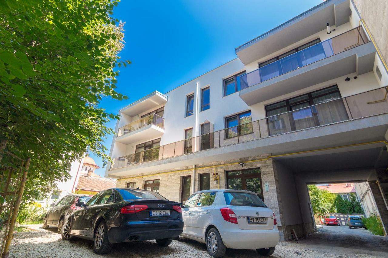 Nuuc Aparthotel Cluj-Napoca Eksteriør billede