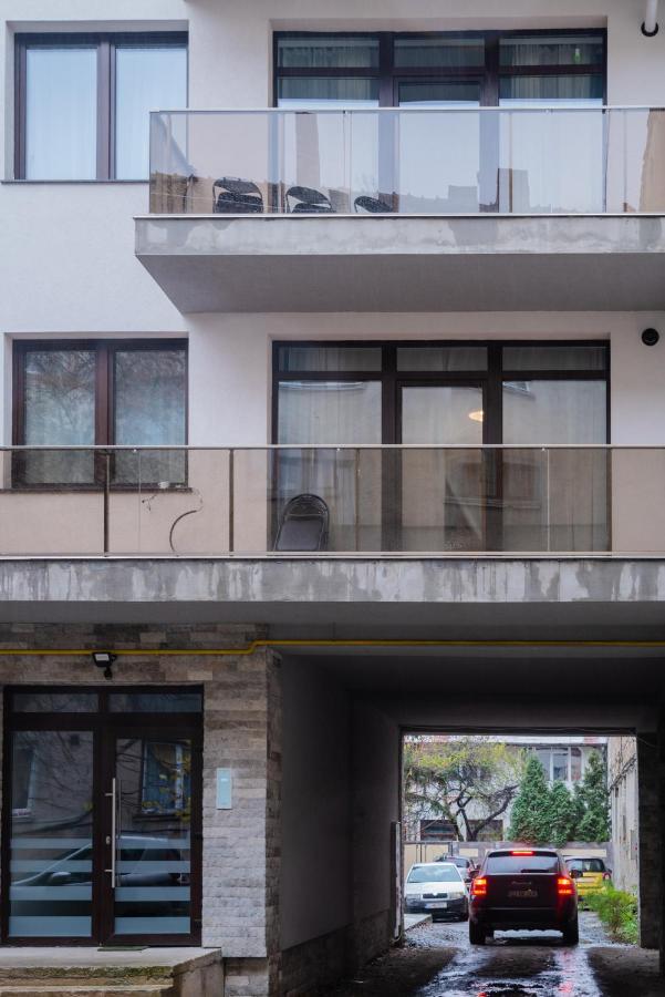 Nuuc Aparthotel Cluj-Napoca Eksteriør billede